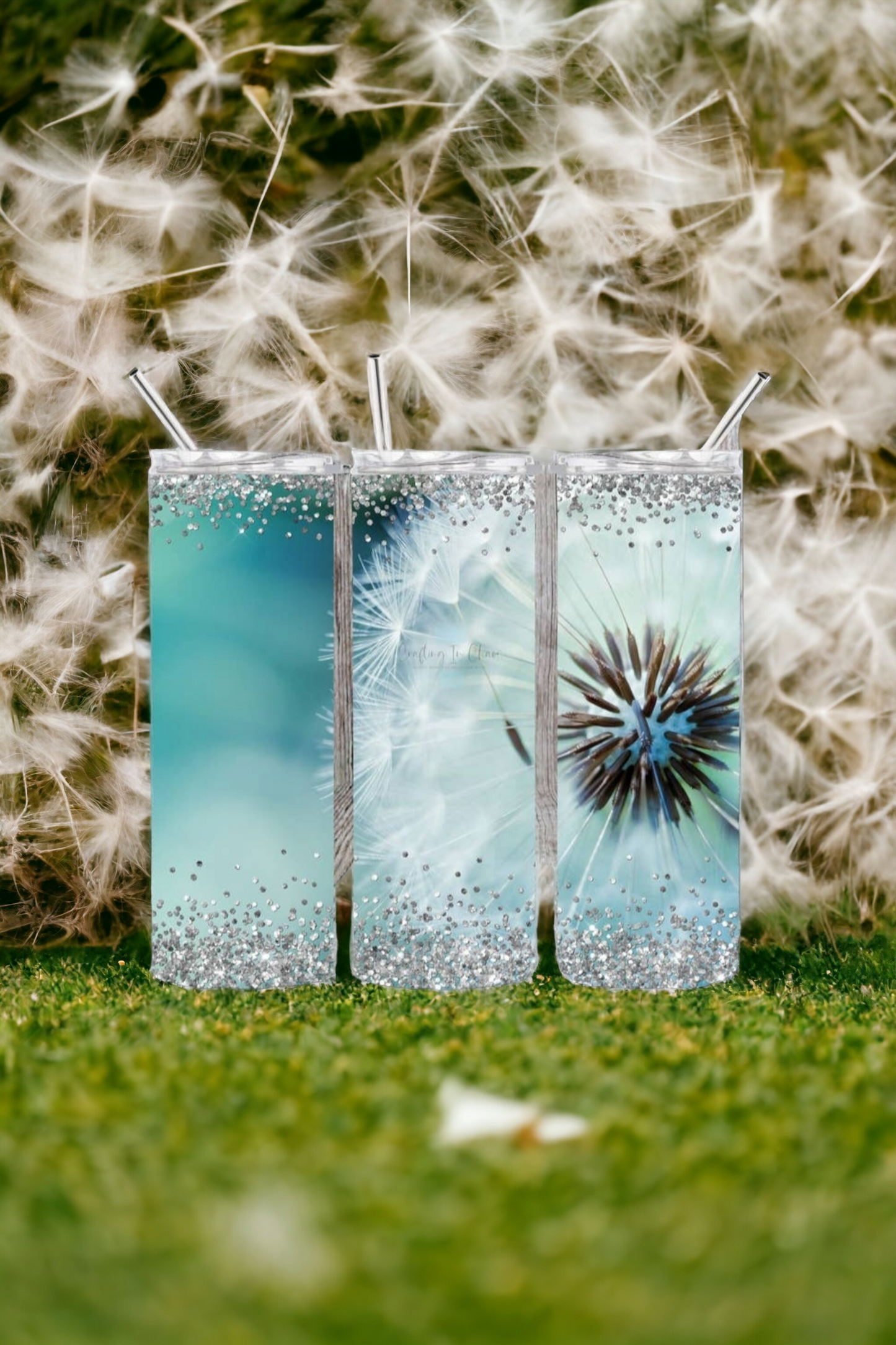 Dandelion Skinny Tumbler 20oz