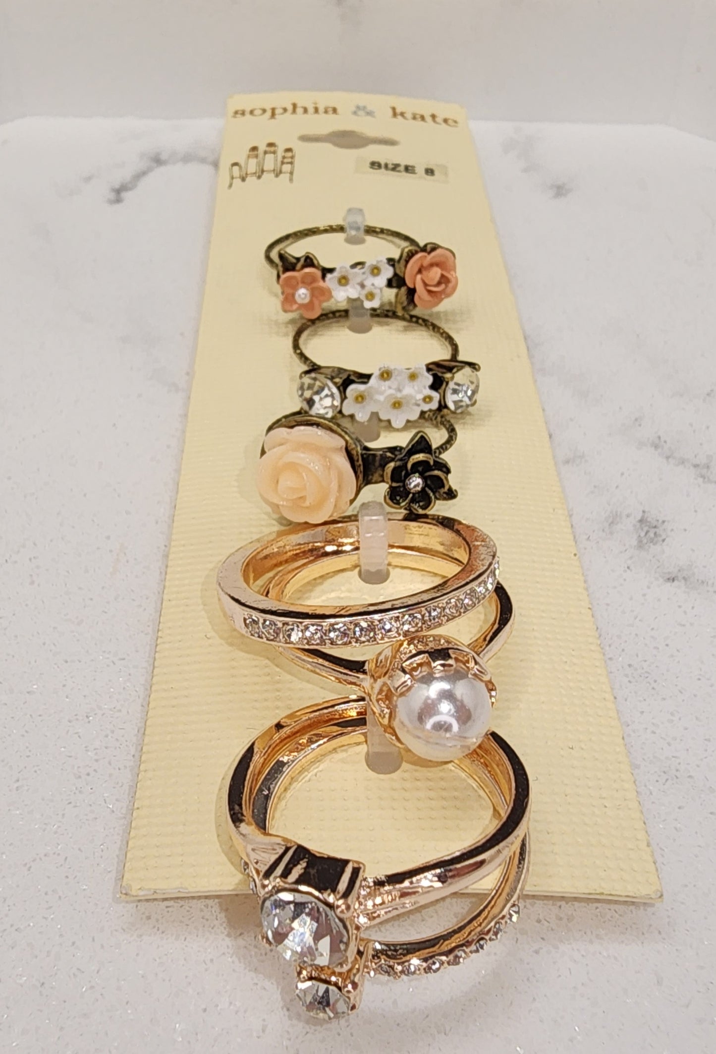 Sofia & Kate Rings