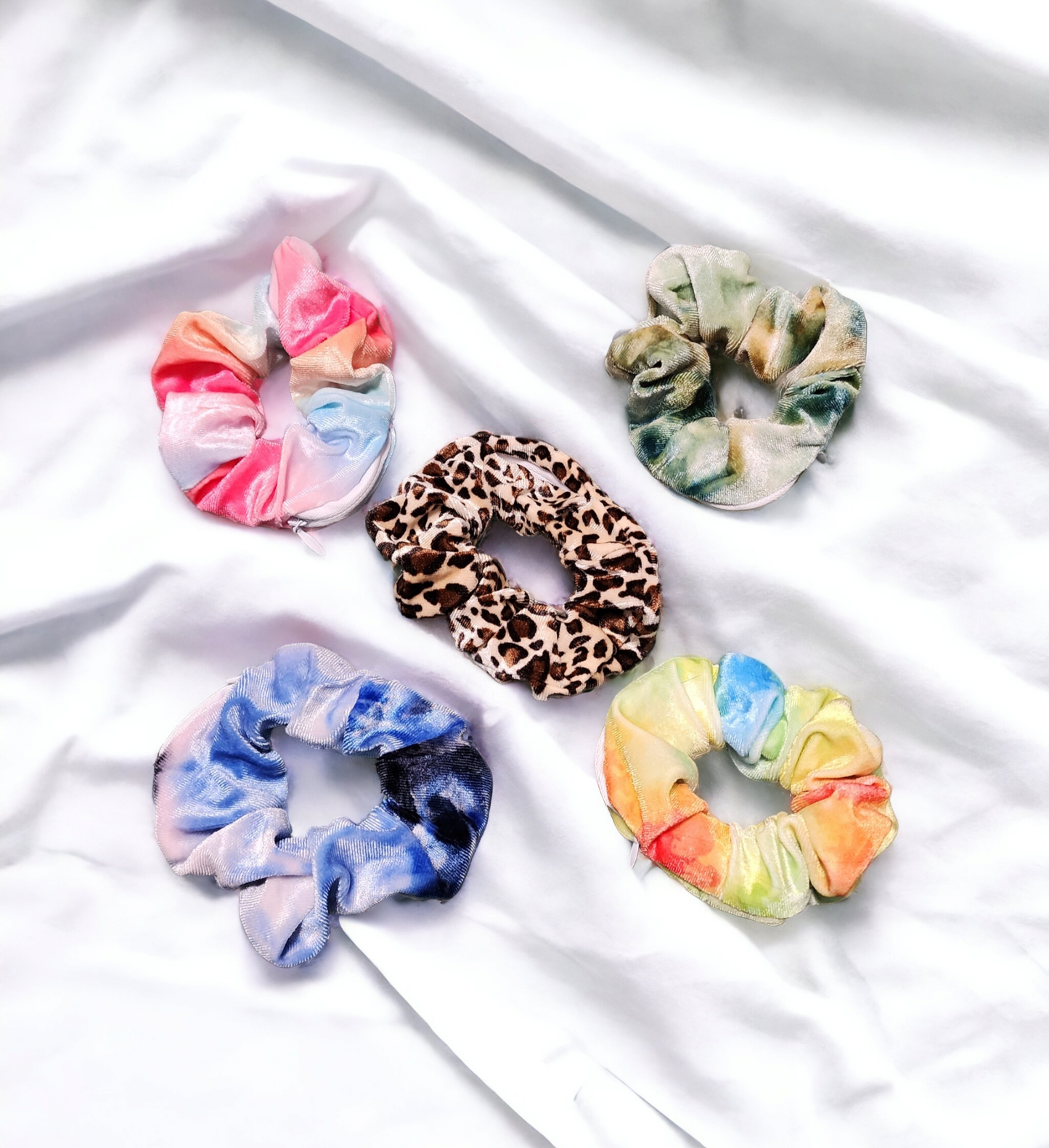 Pocket Scrunchies