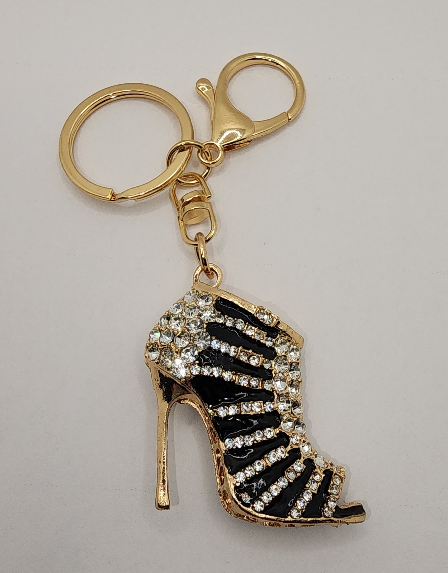 Rhinestone Keychain