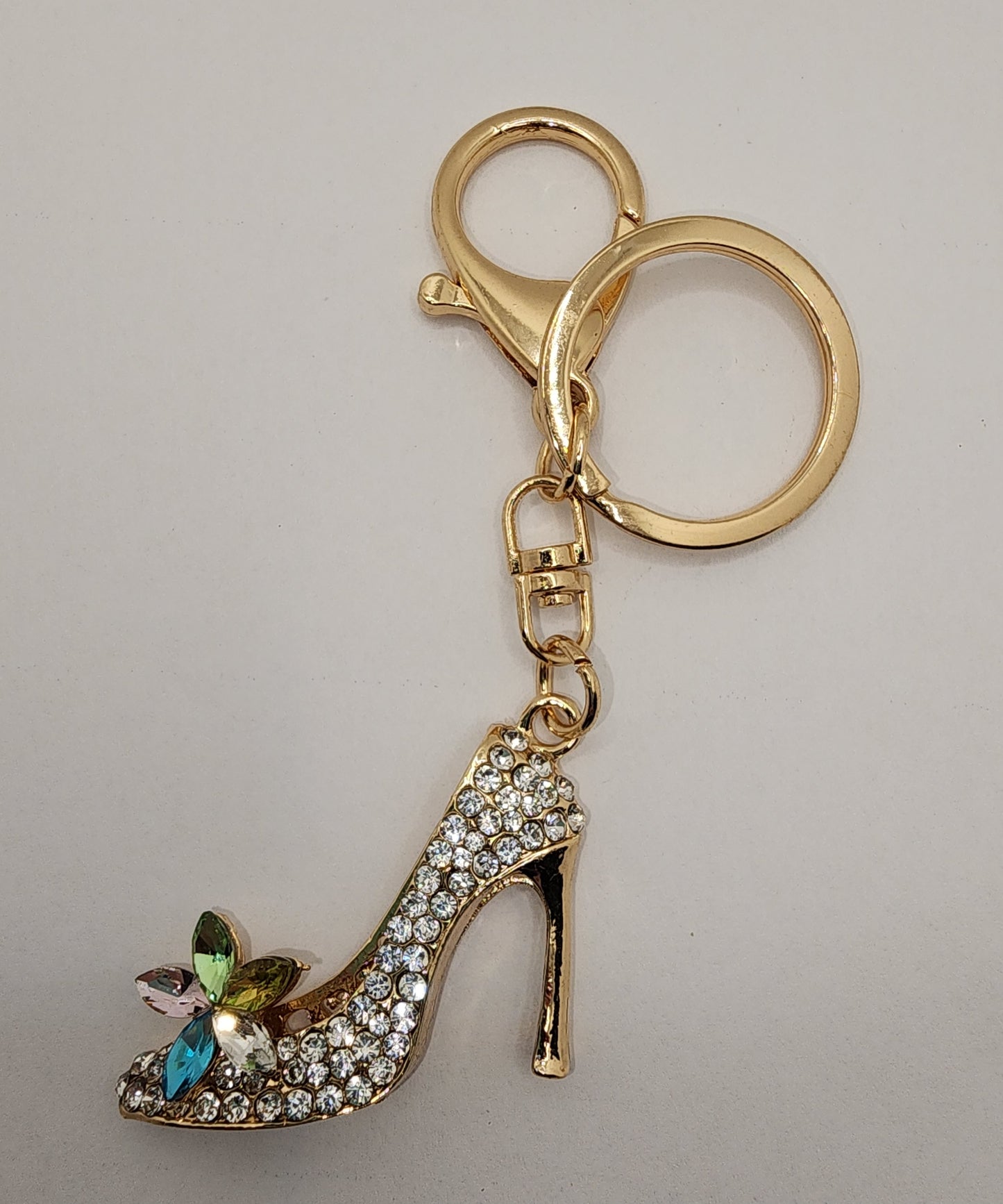 Rhinestone Keychain